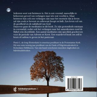 Heimwee en hoop - achterkant