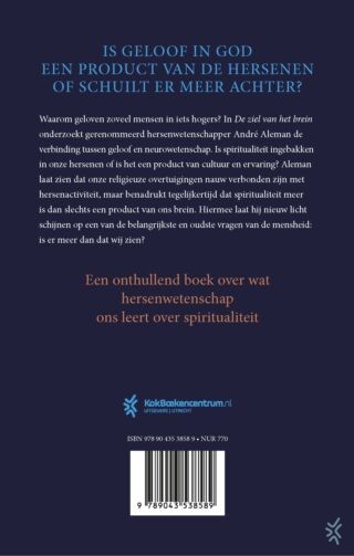 De ziel van het brein - achterkant