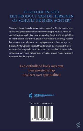 De ziel van het brein - achterkant