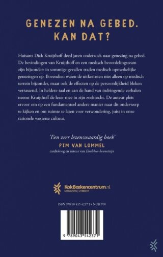 Onvermoed aangeraakt - achterkant