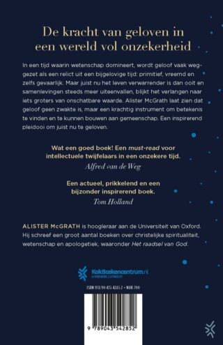 Waarom nu nog geloven? - achterkant