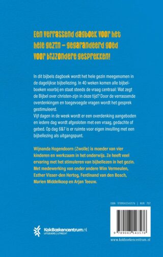 Samen de hele Bijbel door - achterkant