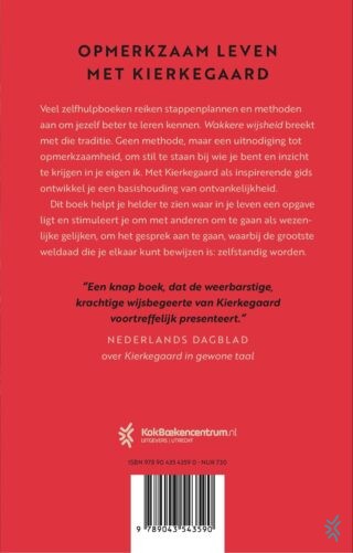 Wakkere wijsheid - achterkant