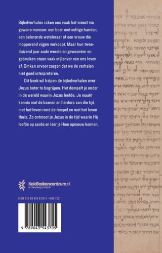 Zo leefde Jezus - achterkant