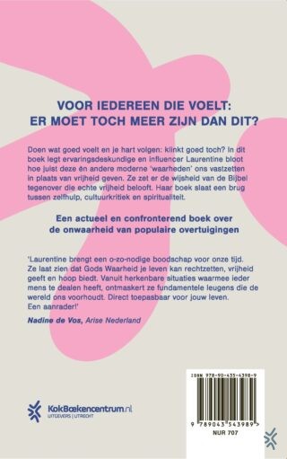 De leugens die we graag geloven - achterkant