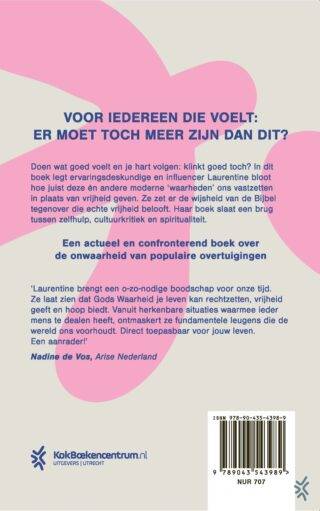 De leugens die we graag geloven - achterkant