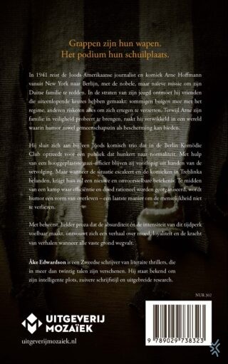 De komiek van Treblinka - achterkant