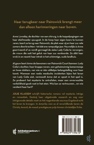 De geruchten in Painswick Court - achterkant