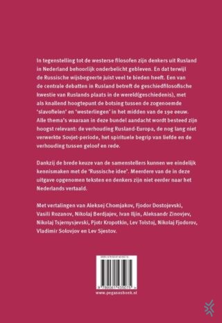 De Russische Idee - achterkant