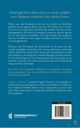 De vroedvrouw van Auschwitz - achterkant