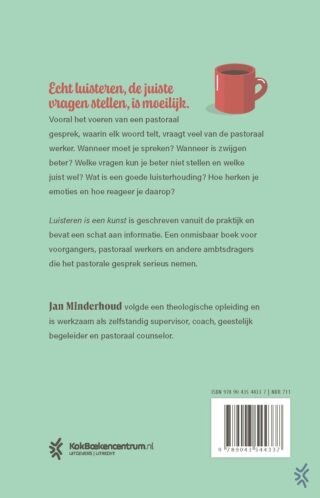 Luisteren is een kunst - achterkant