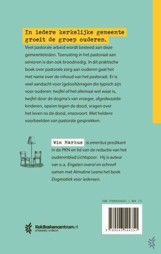 Ontmoetingen in de avond - achterkant