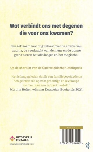 Als je niet gepakt wil worden dood de schapen dan - achterkant