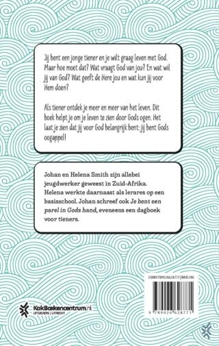 Jij bent Gods oogappel - achterkant