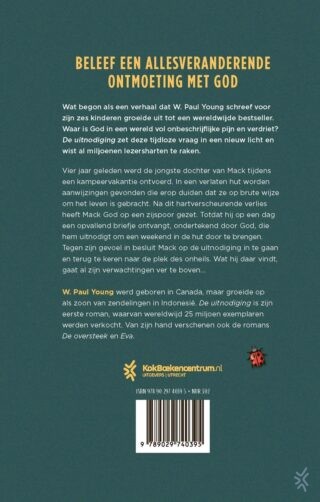 De uitnodiging - achterkant