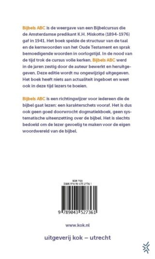 Bijbels ABC - achterkant