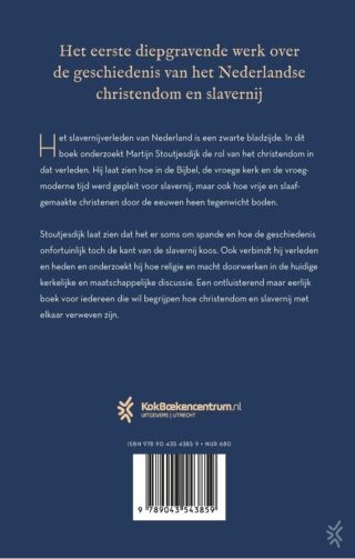 Gods slaafgemaakten - achterkant