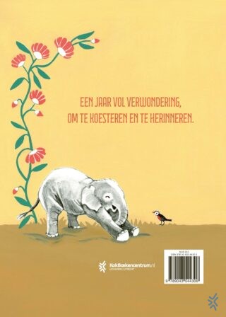 Mijn eerste jaar - achterkant