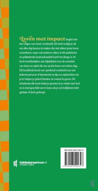 Leven met impact - achterkant