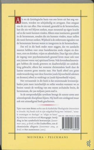 Het mysterie van de hersenstam - achterkant