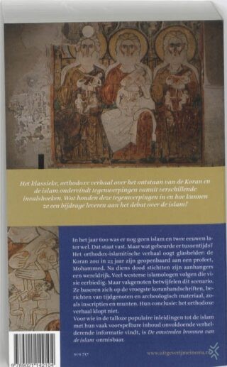 De omstreden bronnen van de Islam - achterkant