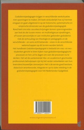 Godsdienstpedagogiek - achterkant