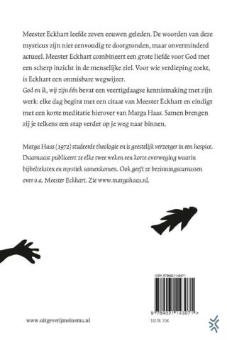 God en ik, wij zijn één - achterkant