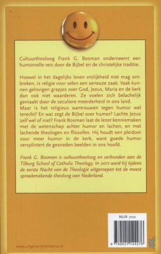 God houdt wel van een geintje - achterkant