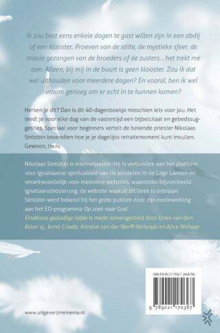 Eindeloos geduldige liefde - achterkant