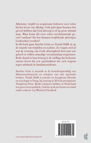 Geloven op de tast - achterkant