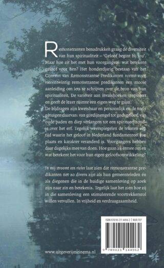 In mij stroomt een rivier - achterkant