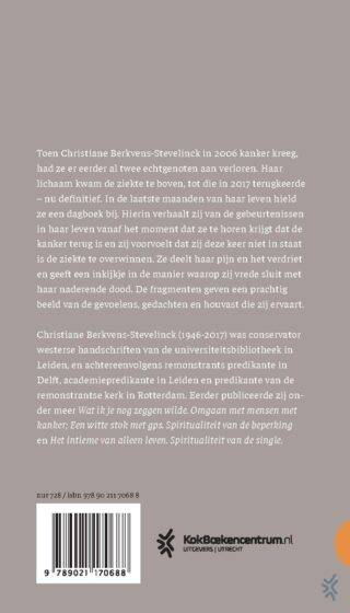 En nu ben ik aan de beurt - achterkant