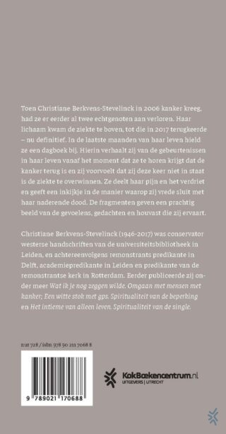 En nu ben ik aan de beurt - achterkant