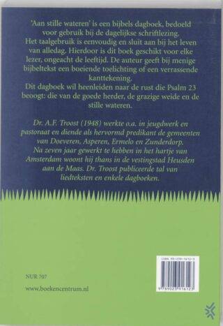 Aan stille wateren - achterkant