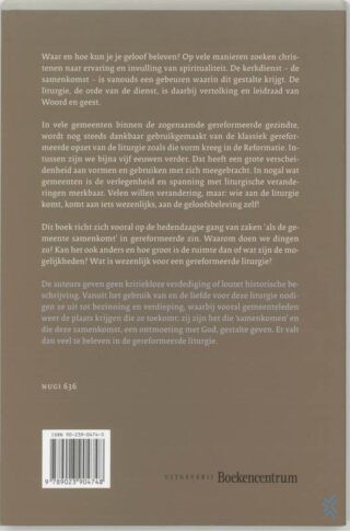 Als wij samenkomen - achterkant