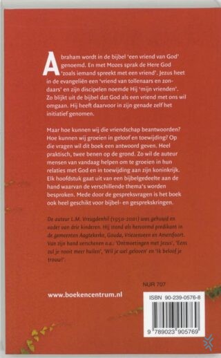 Vriendschap met God - achterkant