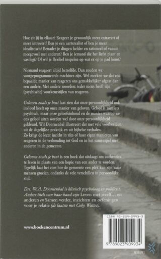 Geloven zoals je bent - achterkant
