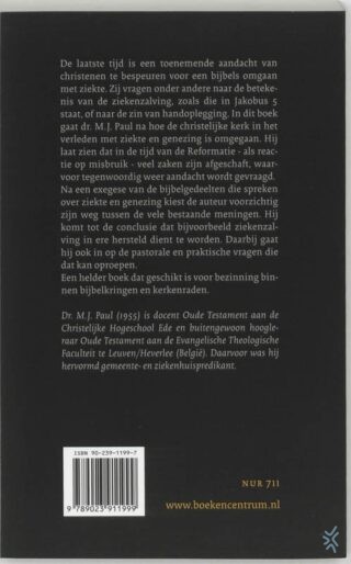Vergeving en genezing - achterkant