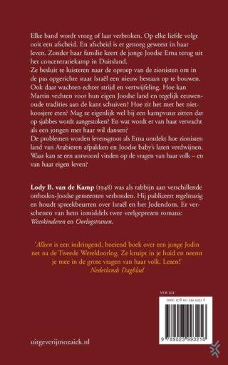 Alleen - achterkant