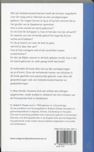 Als ik op zondag wakker word - achterkant