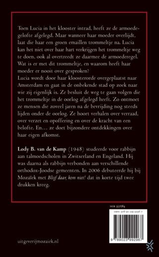 Oorlogstranen - achterkant