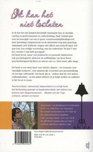Ik kan het niet loslaten! - achterkant