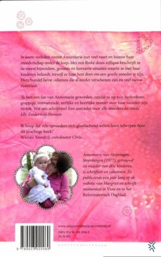 Voor jou wil ik de allerbeste mama zijn - achterkant
