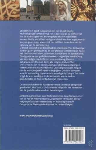 Christenen verkennen andere godsdiensten in West-Europa - achterkant