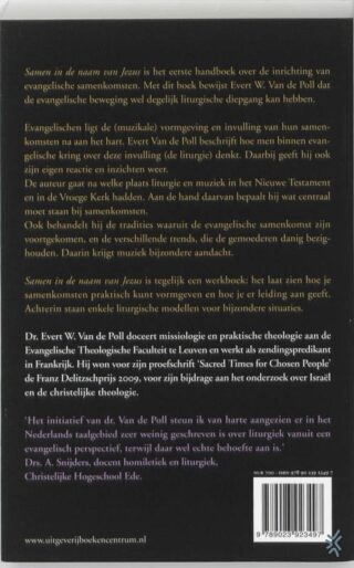 Samen in de naam van Jezus - achterkant