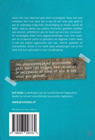 Overleven met God - achterkant