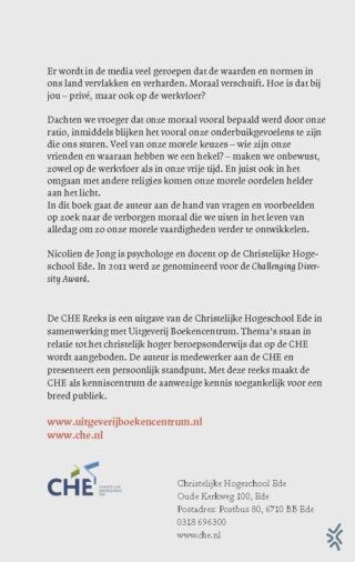 Werken aan je moraal - achterkant