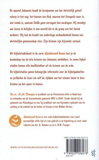 Brieven van Johannes - achterkant