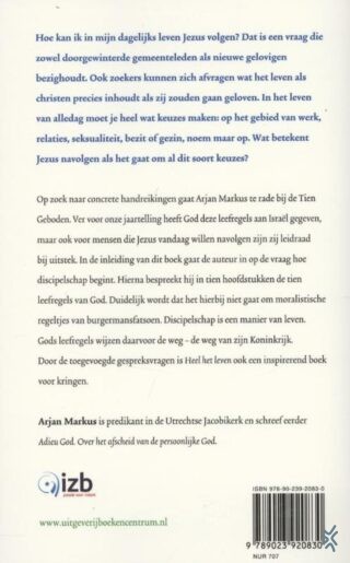 Heel het leven - achterkant