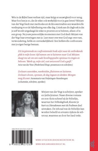 Stiltedagboek - achterkant